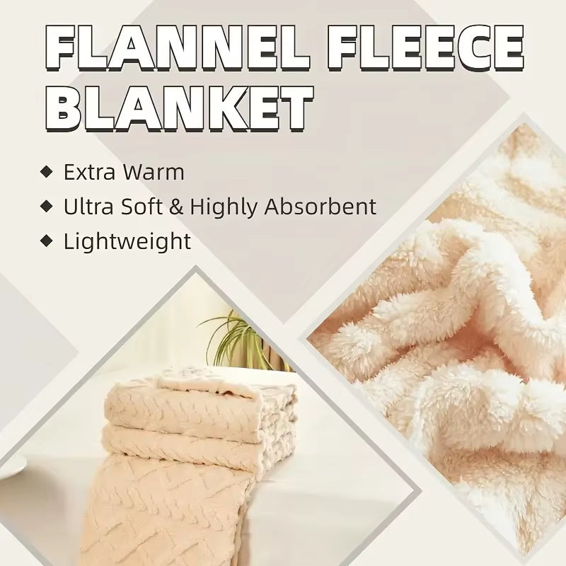 The Luxe Plush Comfort Blanket