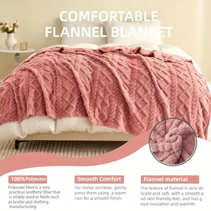 The Luxe Plush Comfort Blanket