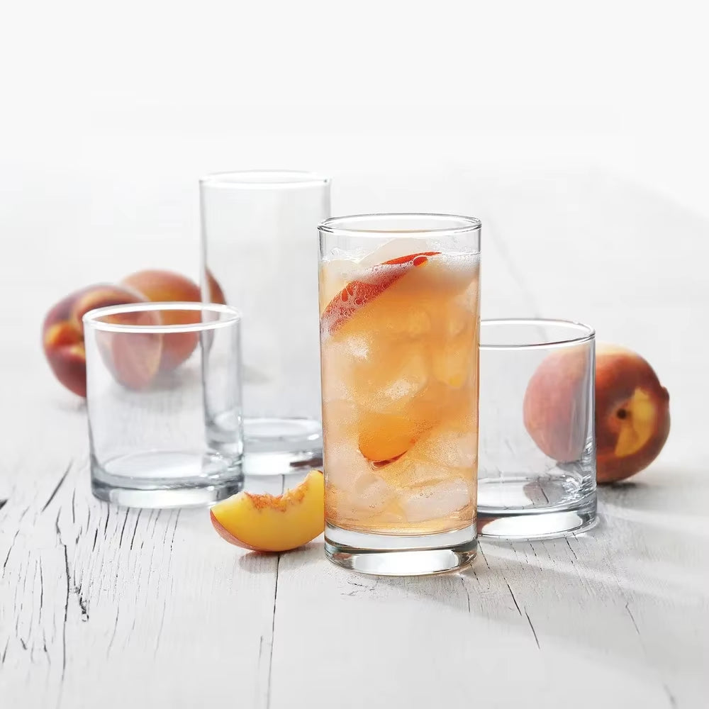 Tennyson Minimalist 12-Piece Glass Set