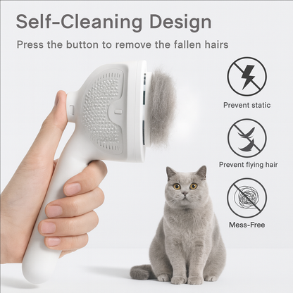 Pet Mist –– Gentle Steam for Fur and Comfort