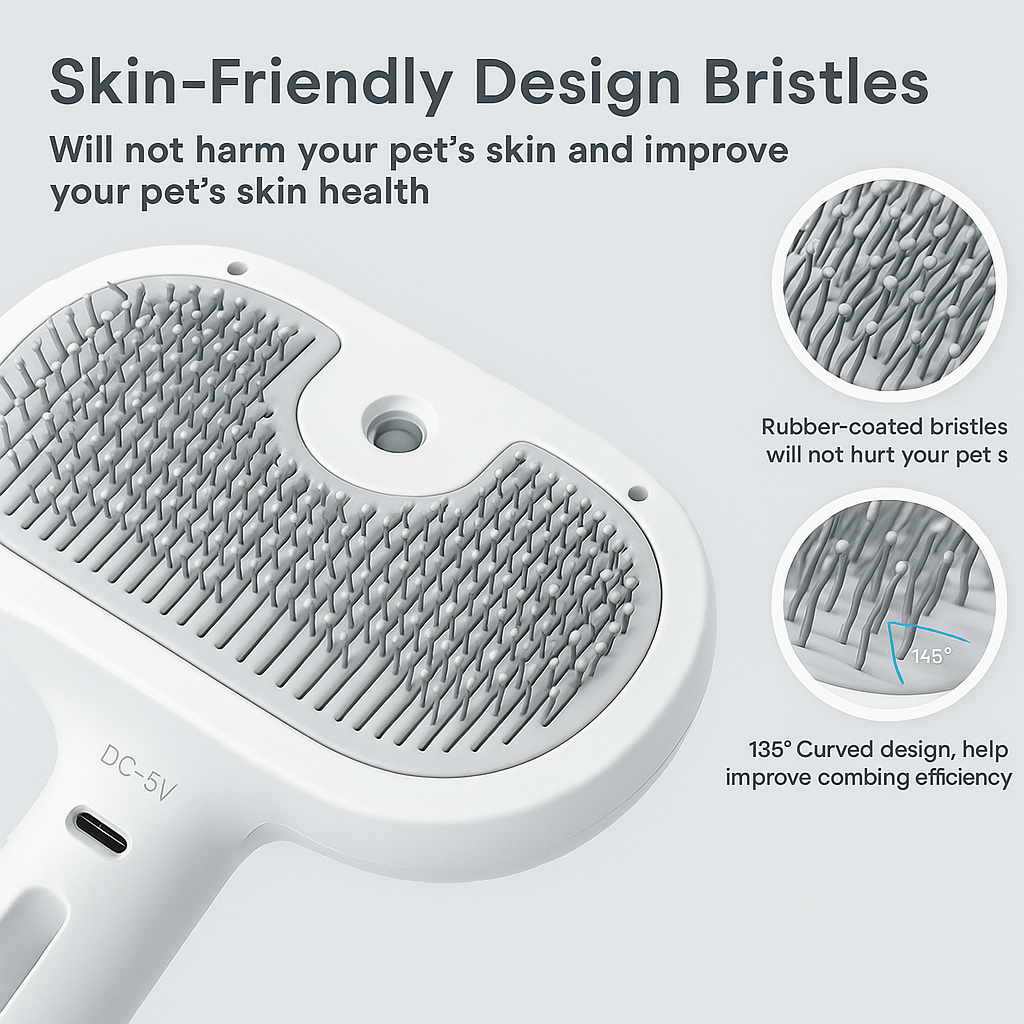 Pet Mist –– Gentle Steam for Fur and Comfort