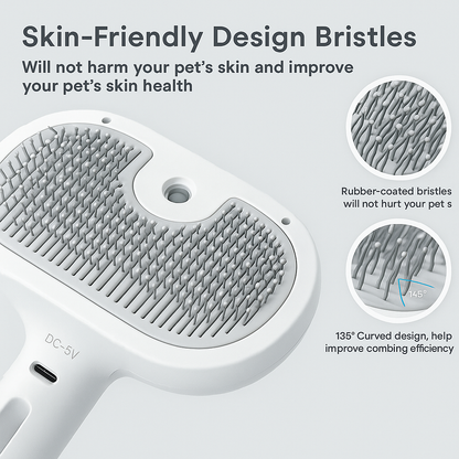 Pet Mist –– Gentle Steam for Fur and Comfort
