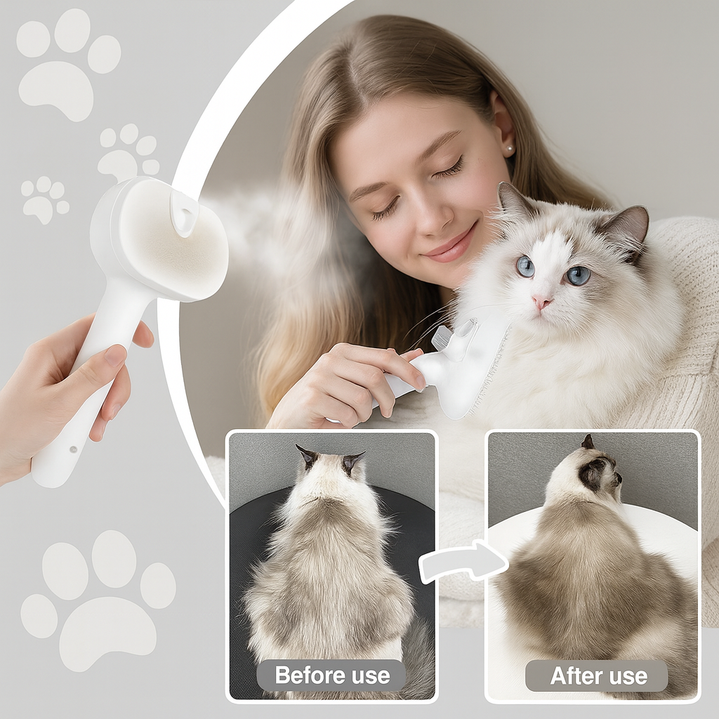 Pet Mist –– Gentle Steam for Fur and Comfort