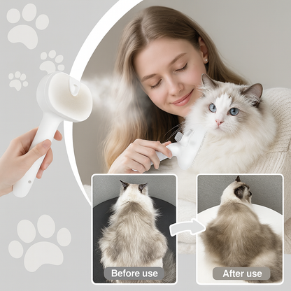 Pet Mist –– Gentle Steam for Fur and Comfort