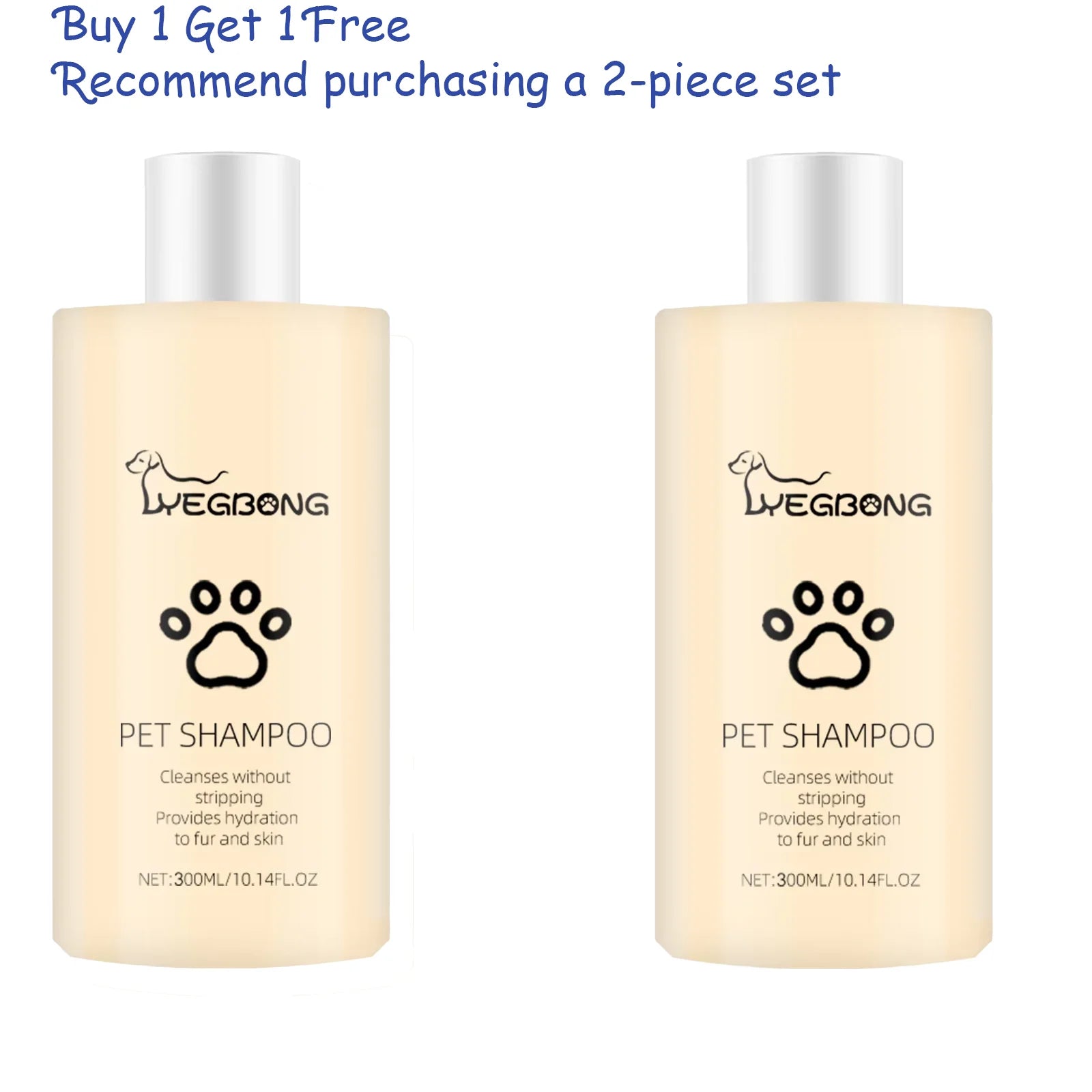 PawSpa Shampoo –– Spa-Quality Care at Home