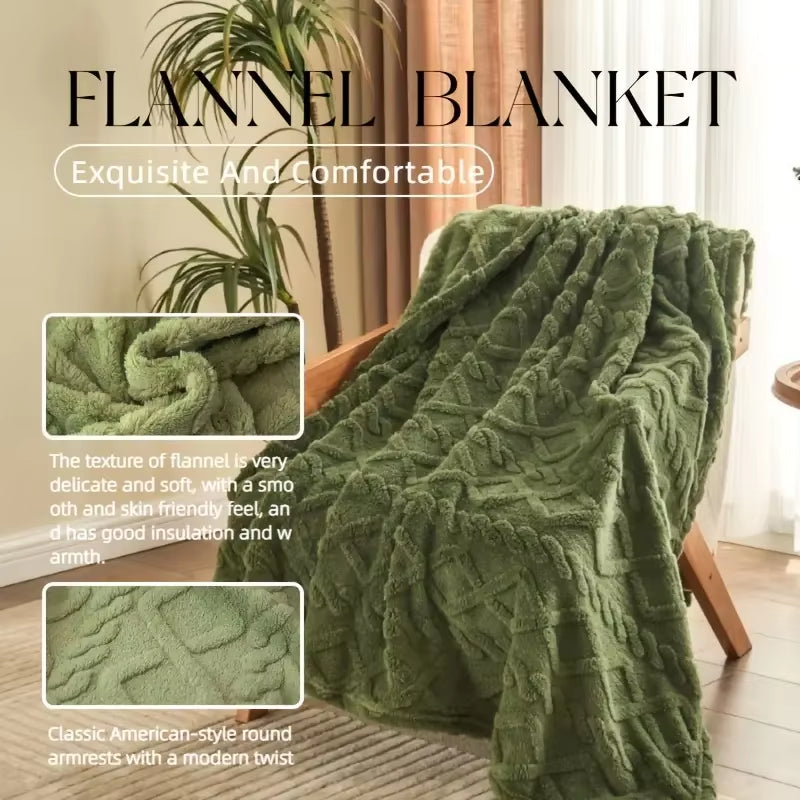 The Luxe Plush Comfort Blanket