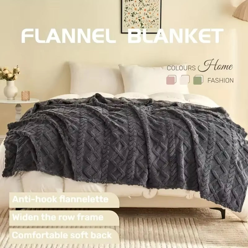 The Luxe Plush Comfort Blanket
